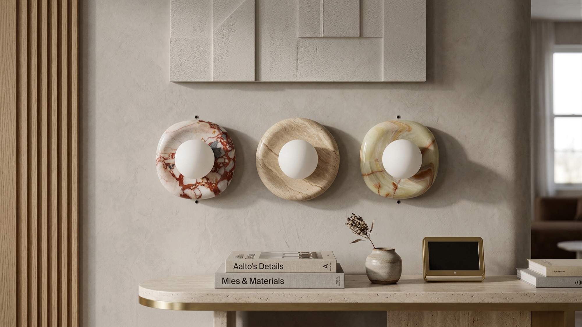 Oria Series wall sconces