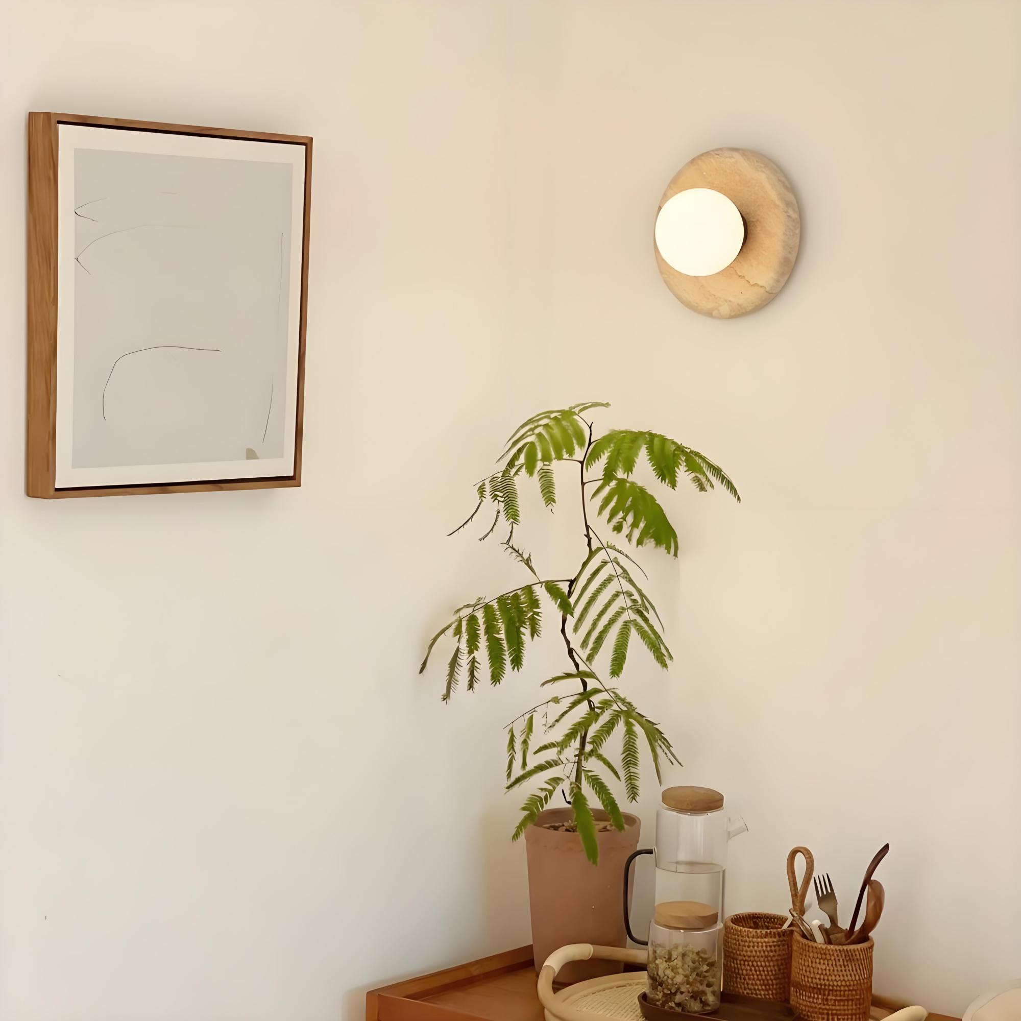 Customer interior with Oria wall sconce