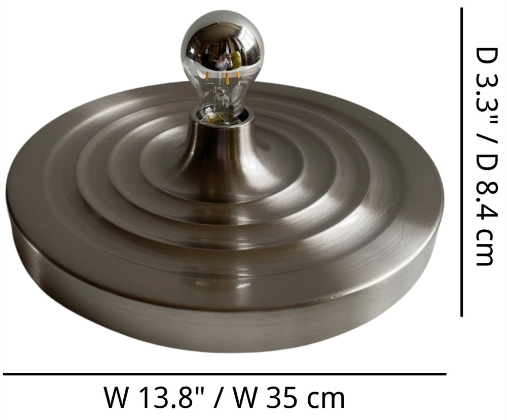 Zentvoxa disk light size diagram