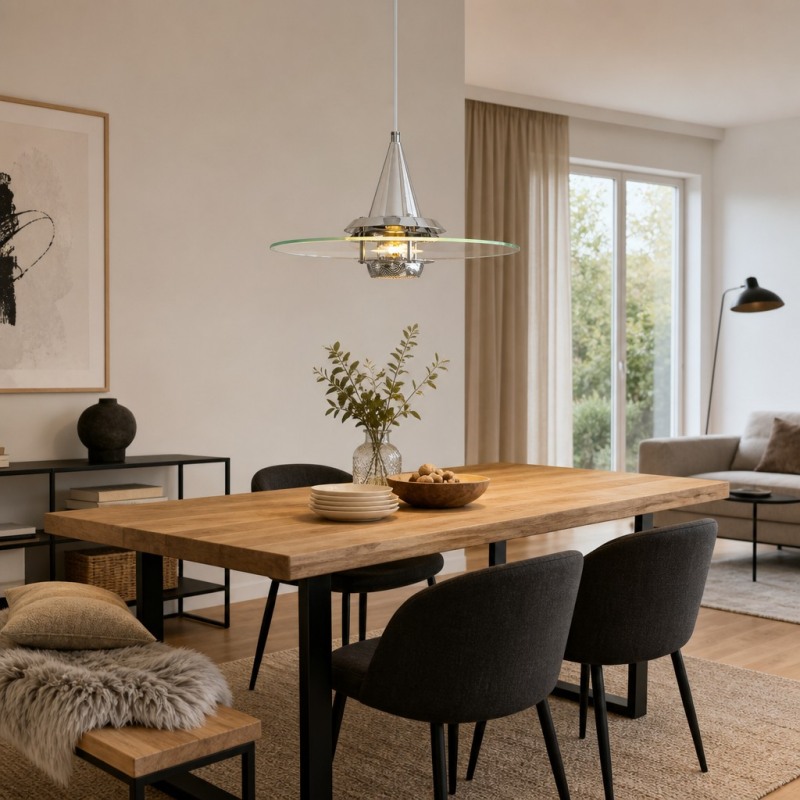 Moxellan pendant light in a dining room