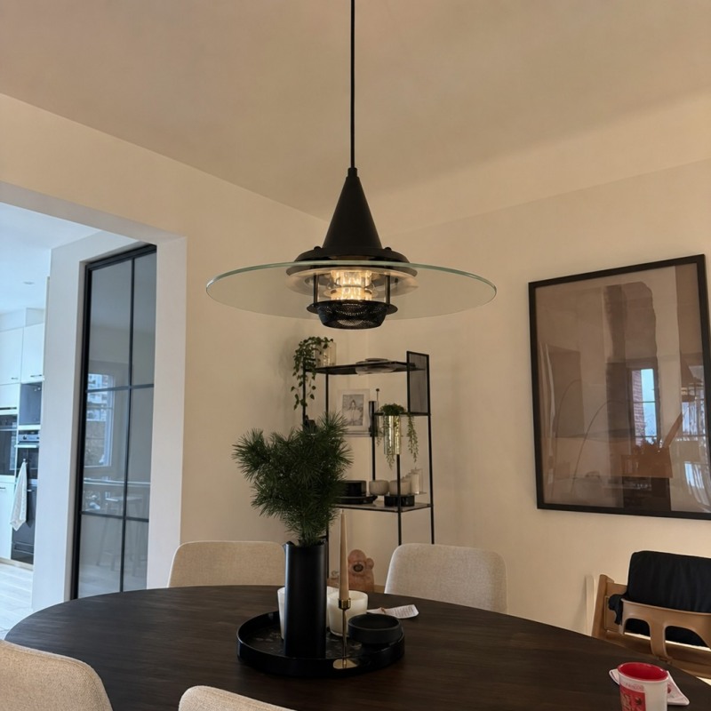 Customer room photo with Moxellan pendant light