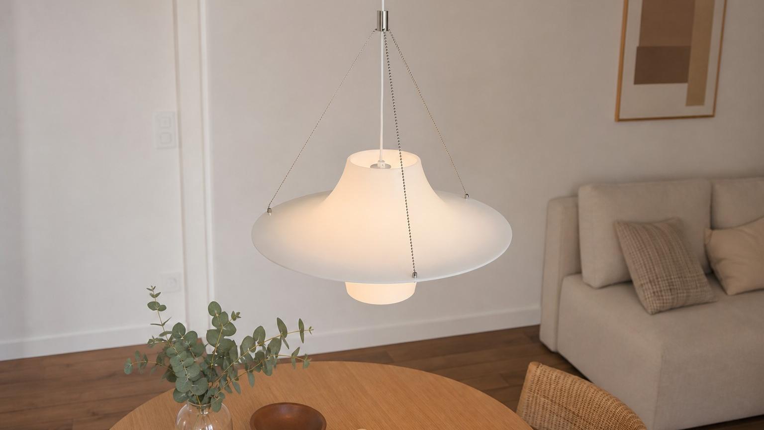 Saebery pendant lamp in a living space