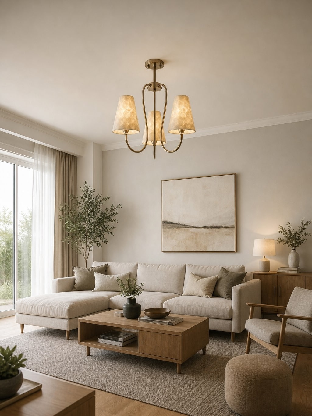 Micahell lighting inspiration in a home interior