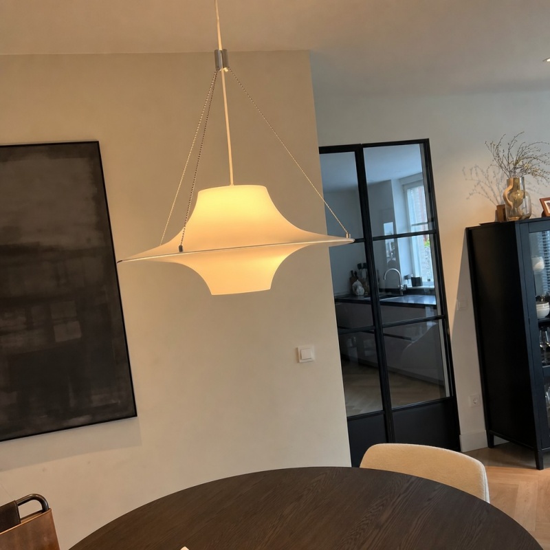 Customer photo of Saebery pendant lamp glowing