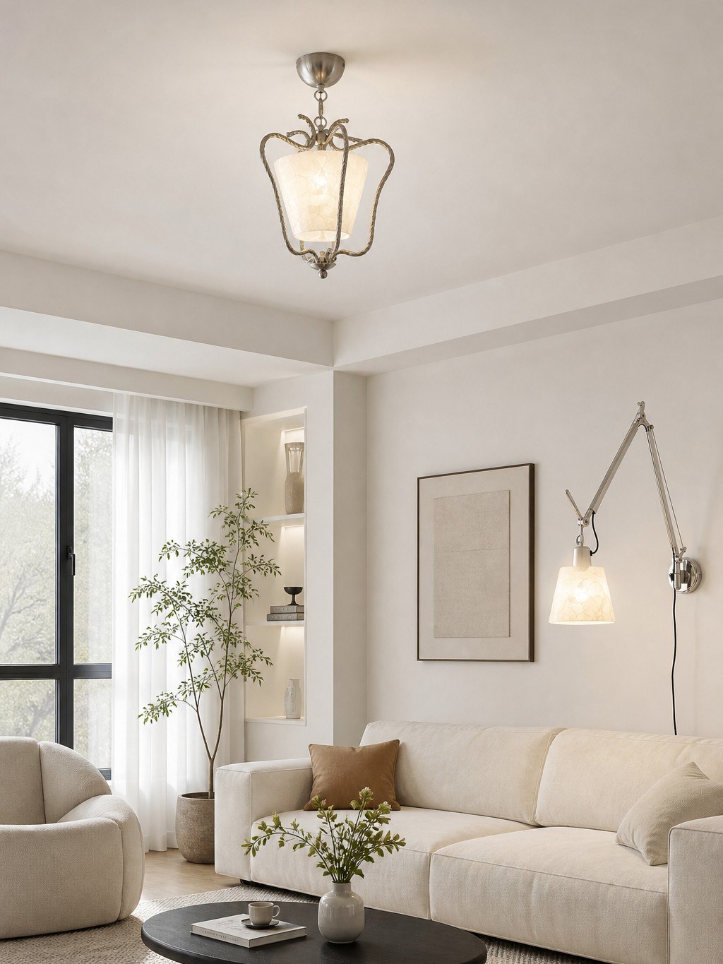 Lunavera ceiling light real home inspiration