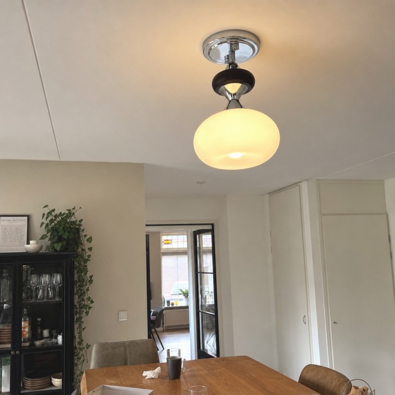 Customer interior photo with Valesey ceiling lamp