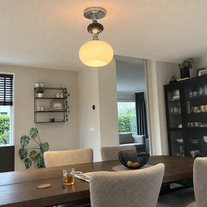 Customer living space photo with Valesey ceiling lamp