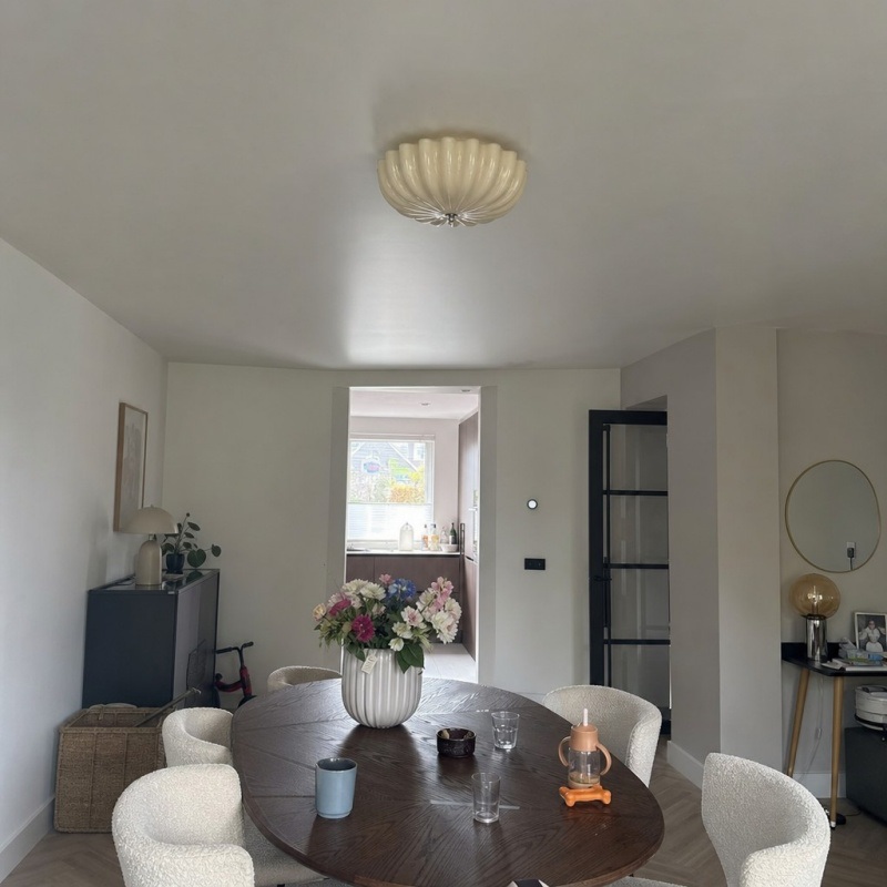 Customer room photo with Durnic ceiling light