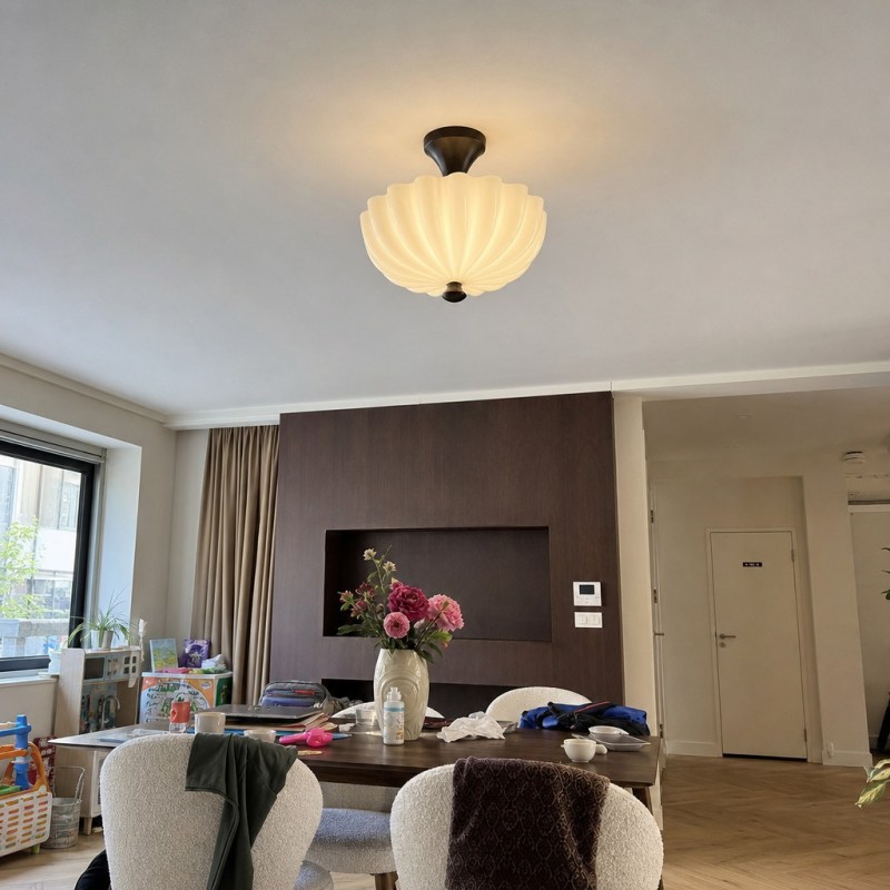 Living space with Durnic ceiling light