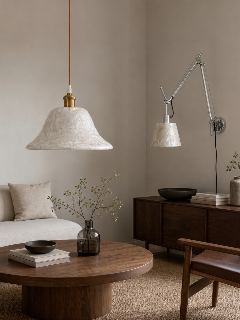 Lunavera ceiling light inspiration in a dining room
