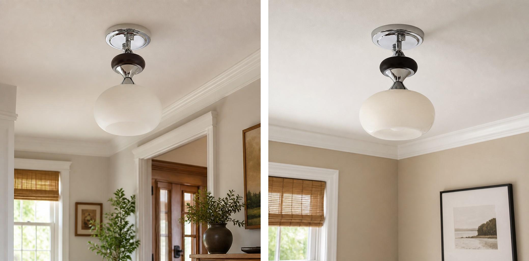 Valesey ceiling lamp match comparison