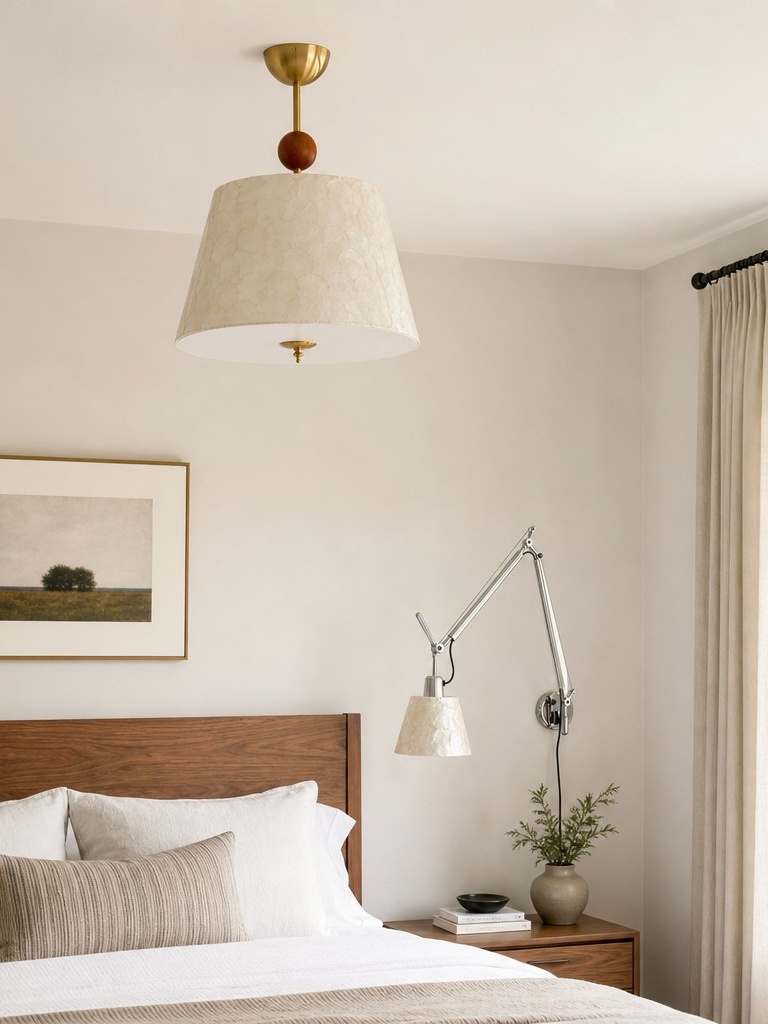 Lunavera lighting inspiration in a bright sitting room