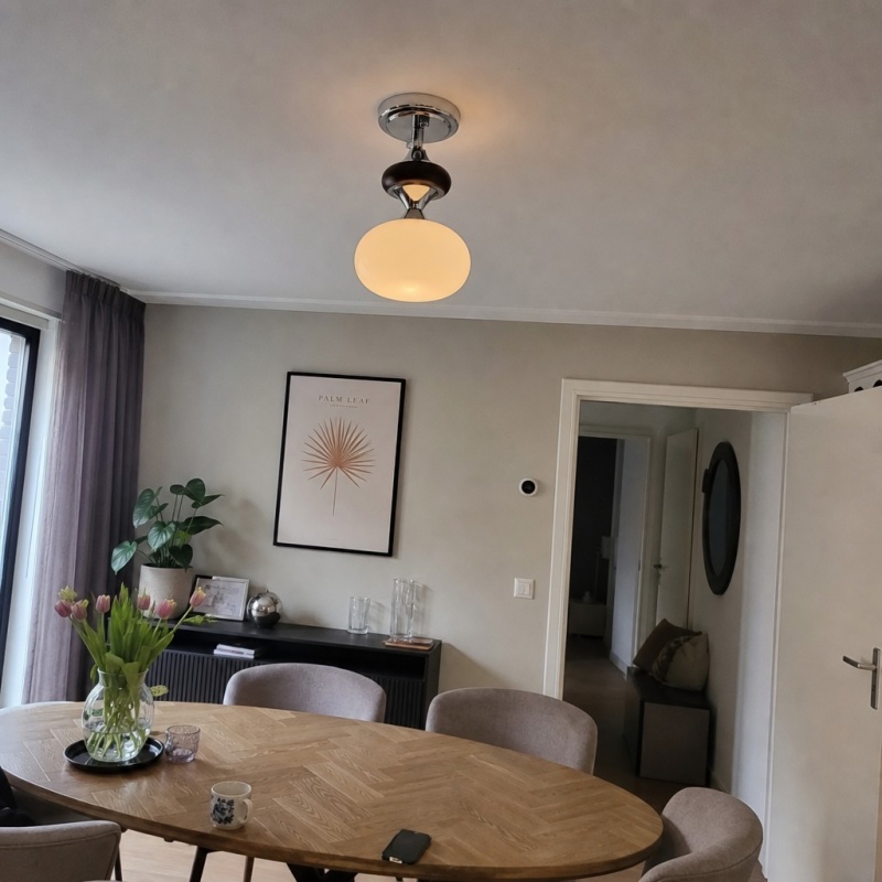 Customer dining room photo with Valesey ceiling lamp