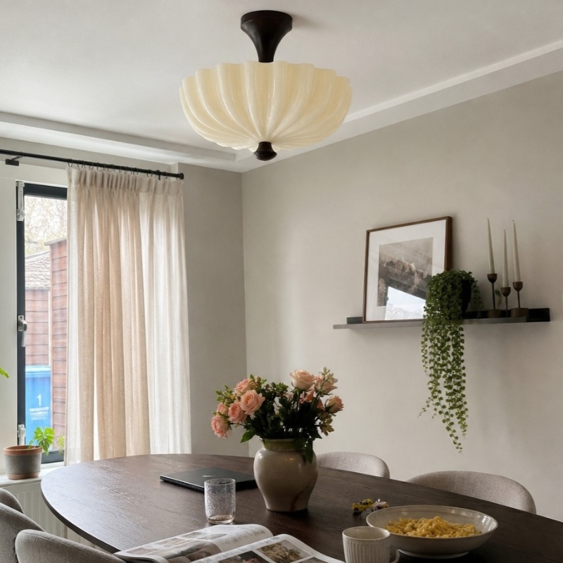 Customer interior with Durnic ceiling light