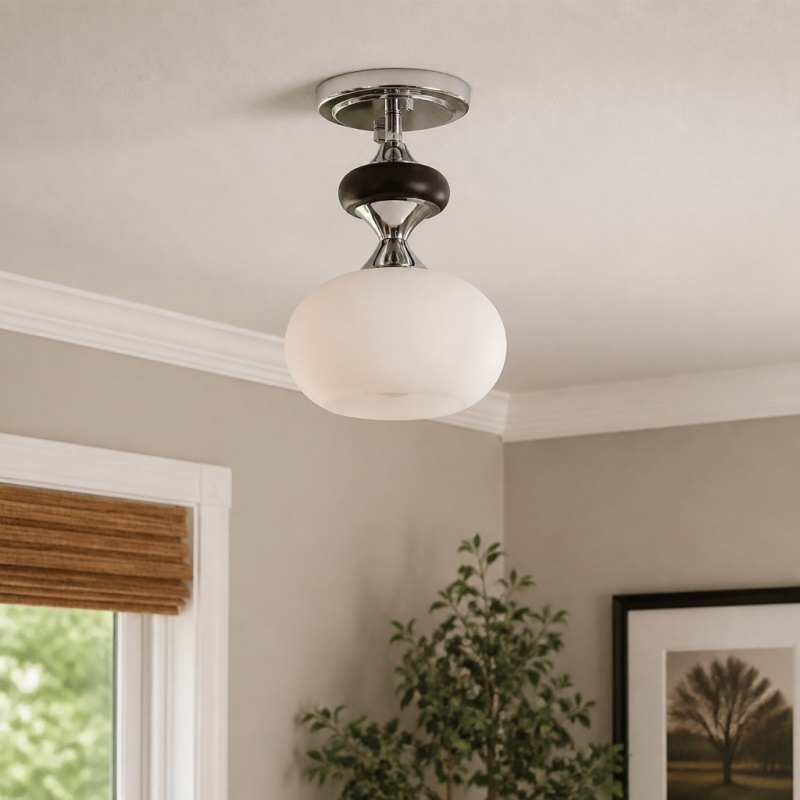 Valesey ceiling lamp in a bright interior