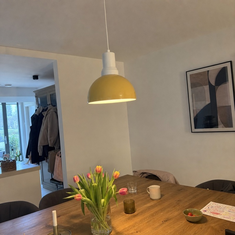 Customer room photo with the Rummia pendant lamp