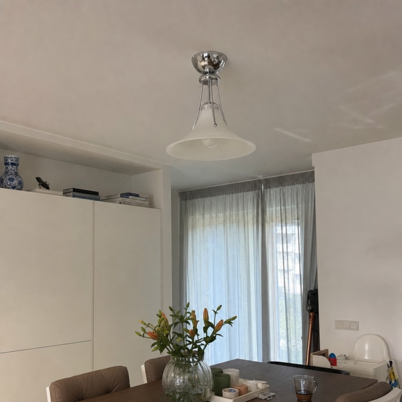 Customer interior featuring Kallera Magnolia ceiling light