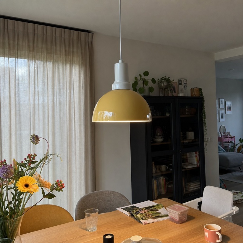 Customer interior photo with the Rummia pendant lamp