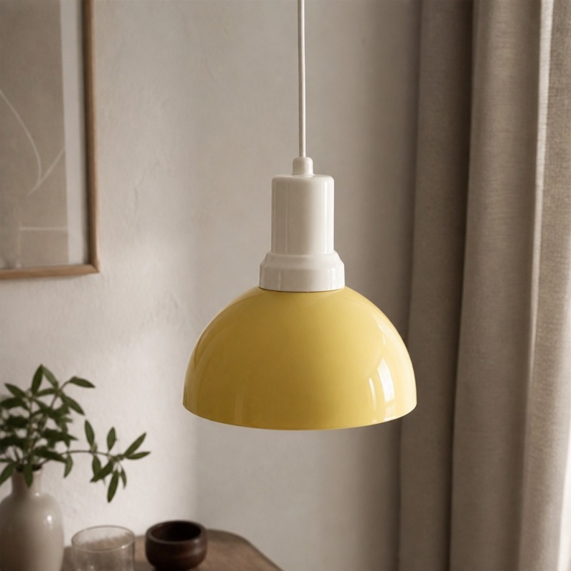 Rummia pendant lamp in a bedroom or small room