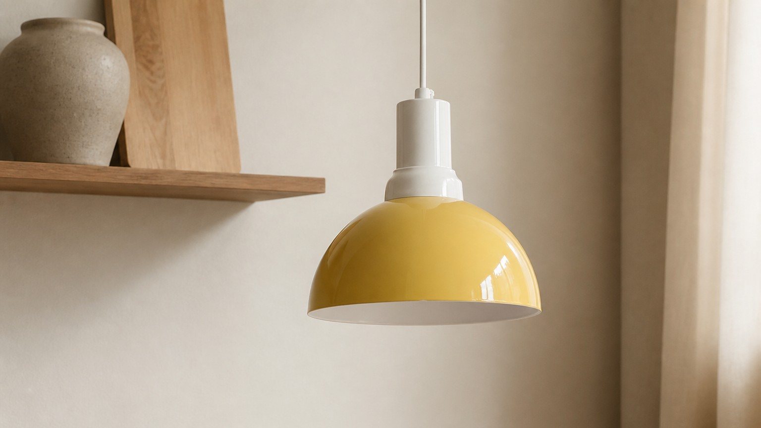 Rummia Artistic Flower Bud Pendant Lamp in a room setting