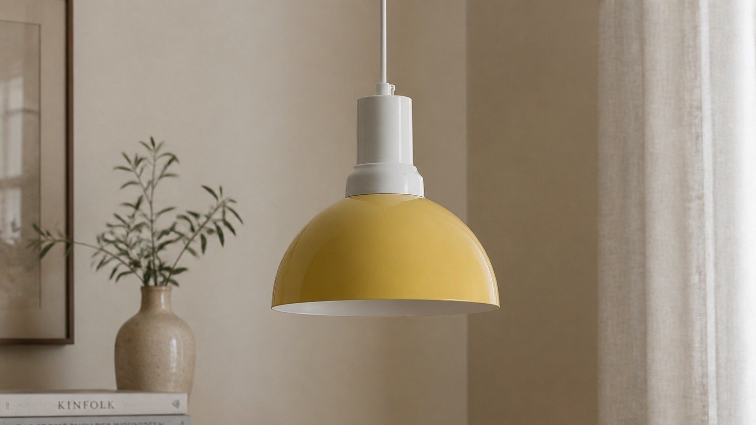 Rummia pendant lamp designed to inspire spaces