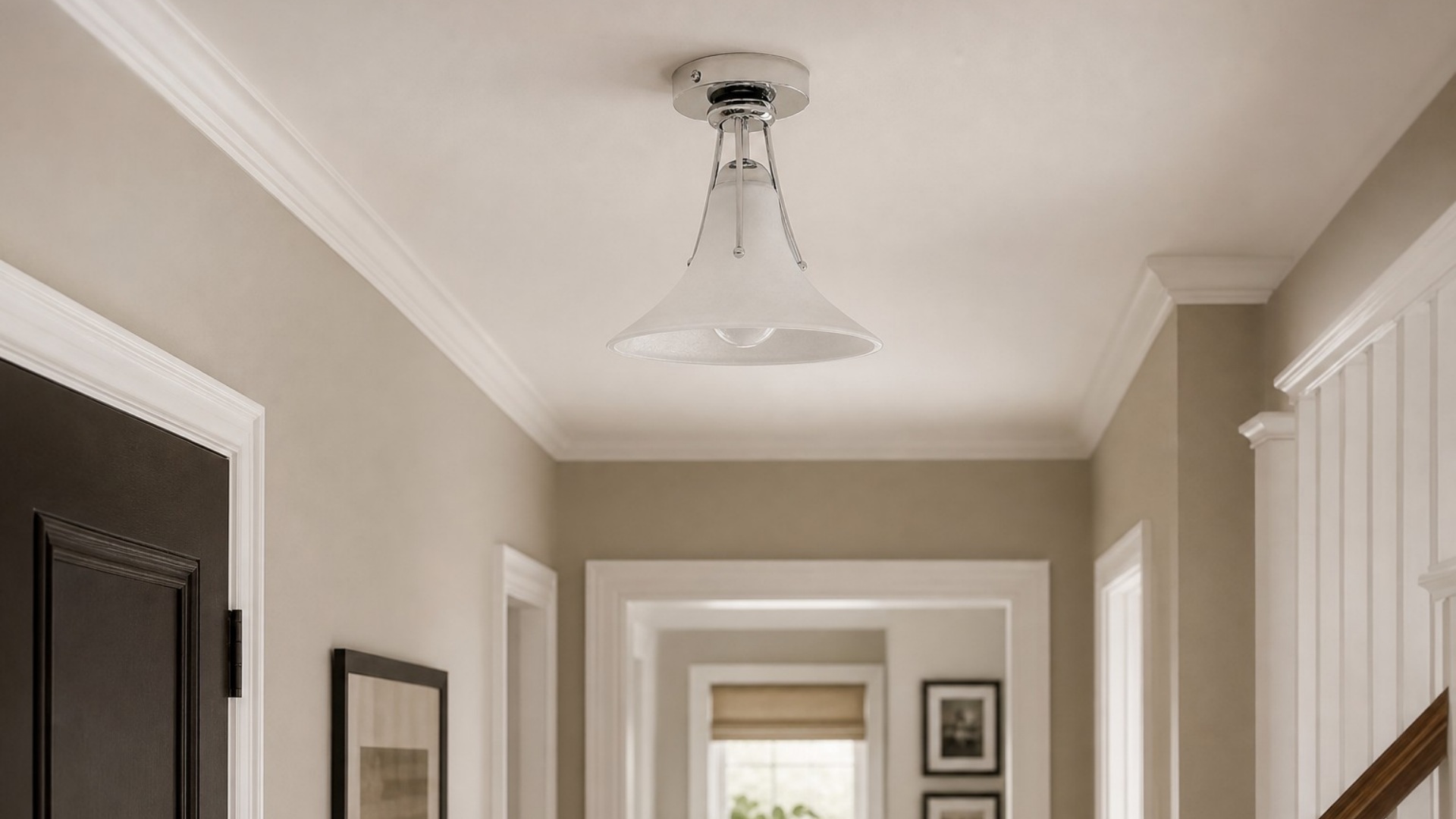 Kallera ceiling lamp designed to inspire hallway spaces