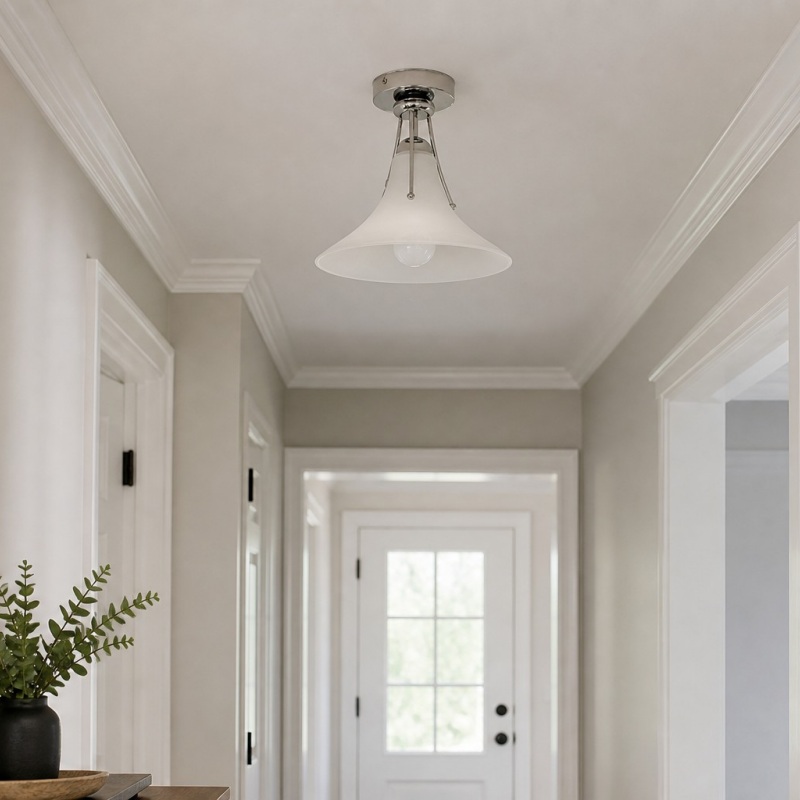 Kallera ceiling lamp in a hallway