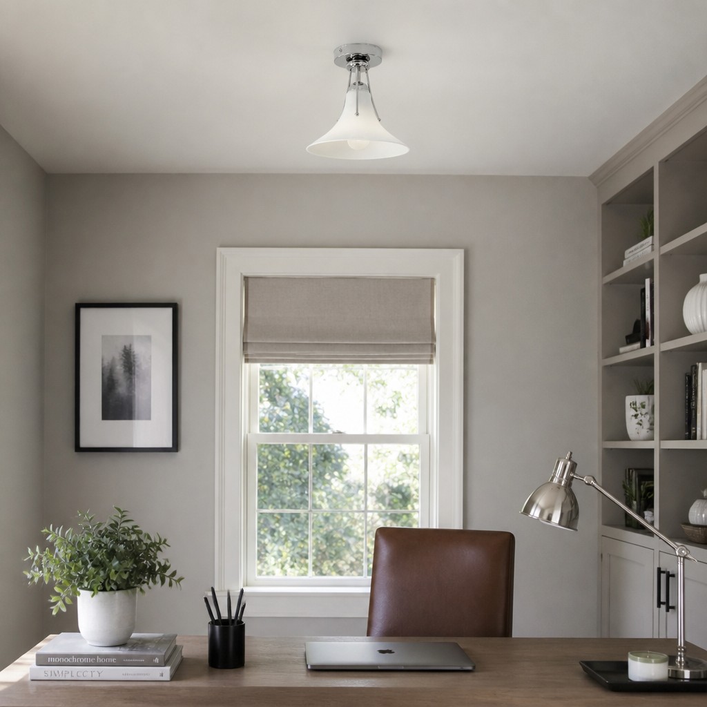 Kallera ceiling lamp in a study room