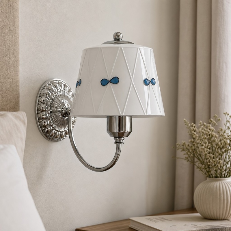 Billa wall lamp for hallway or bedside use