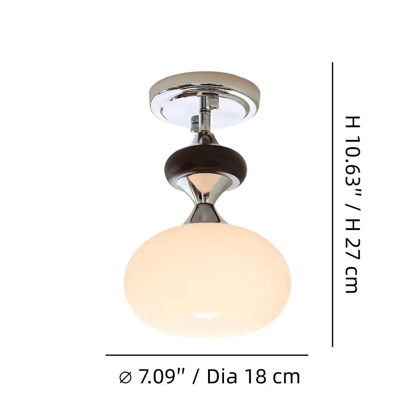 Valesey ceiling lamp dimensions