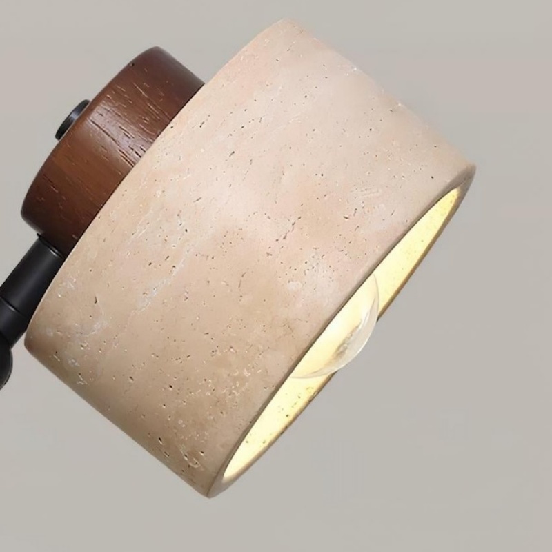 Close-up of the Travira lamp shade