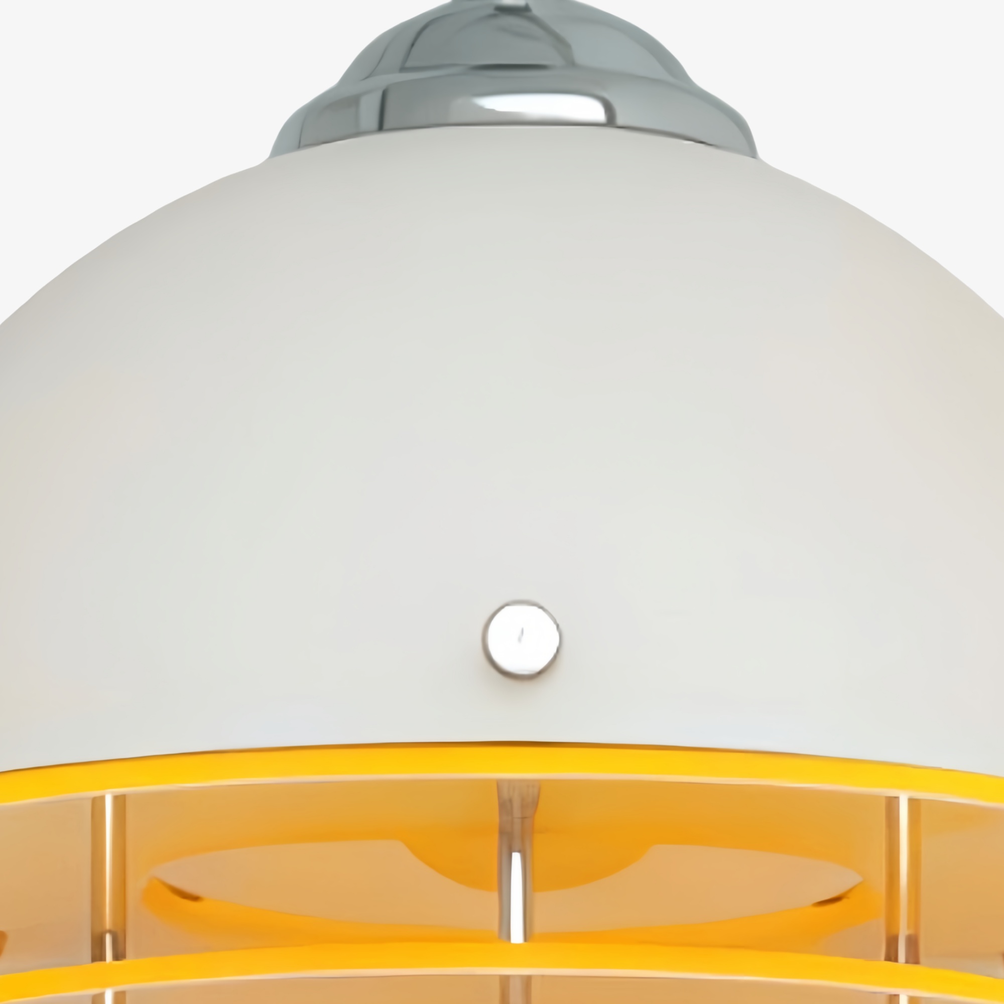 Lamp dome and layered acrylic detail