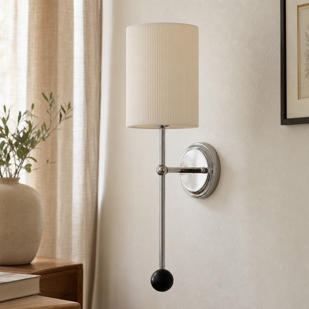 Cumoris wall lamp close room scene