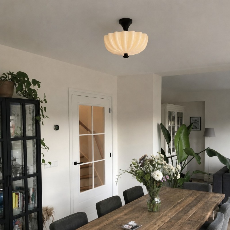 Home scene with Durnic ceiling light