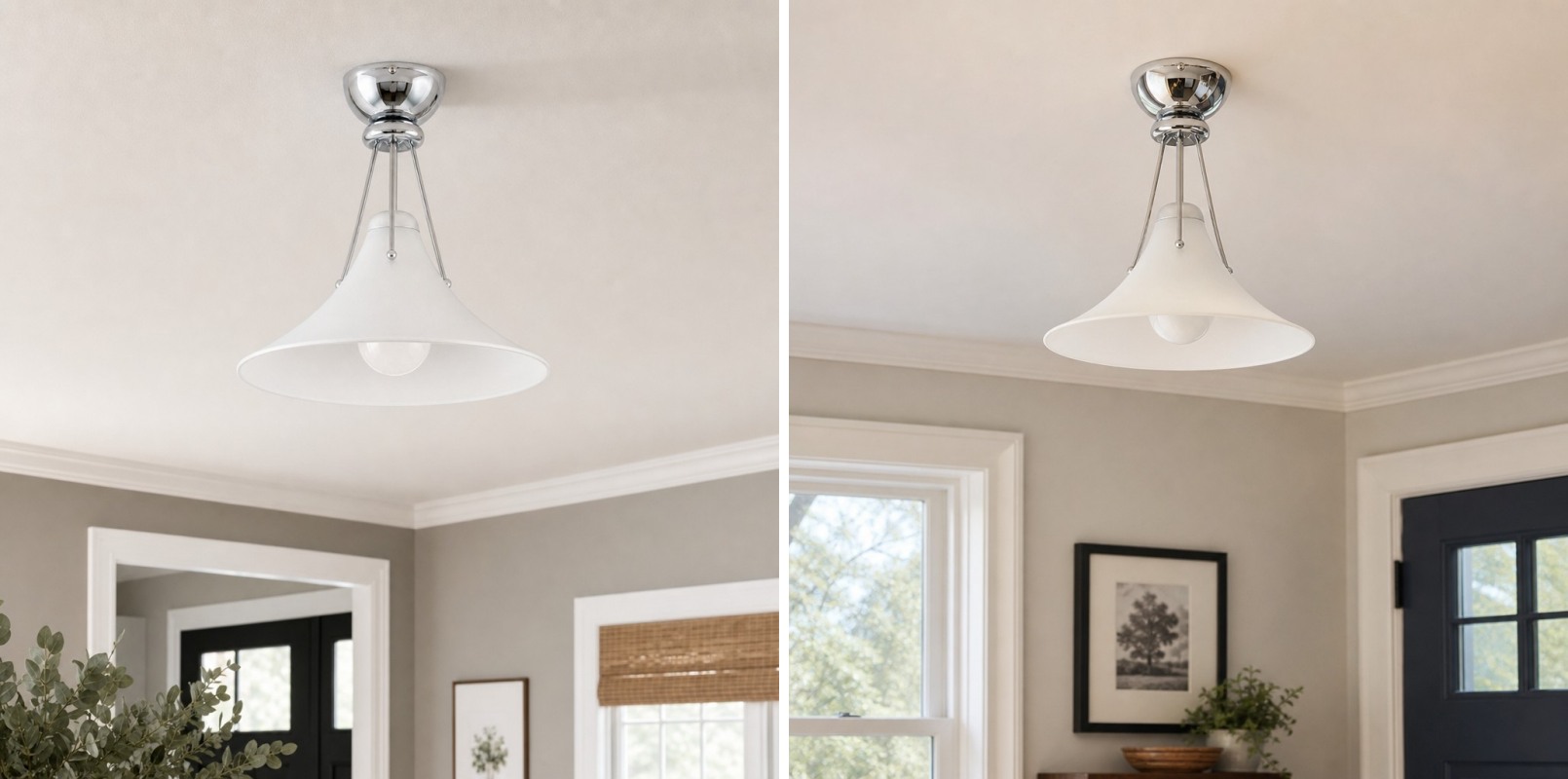 Pick your perfect Kallera Magnolia ceiling light match