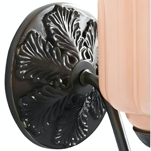 Antique-style embossing base