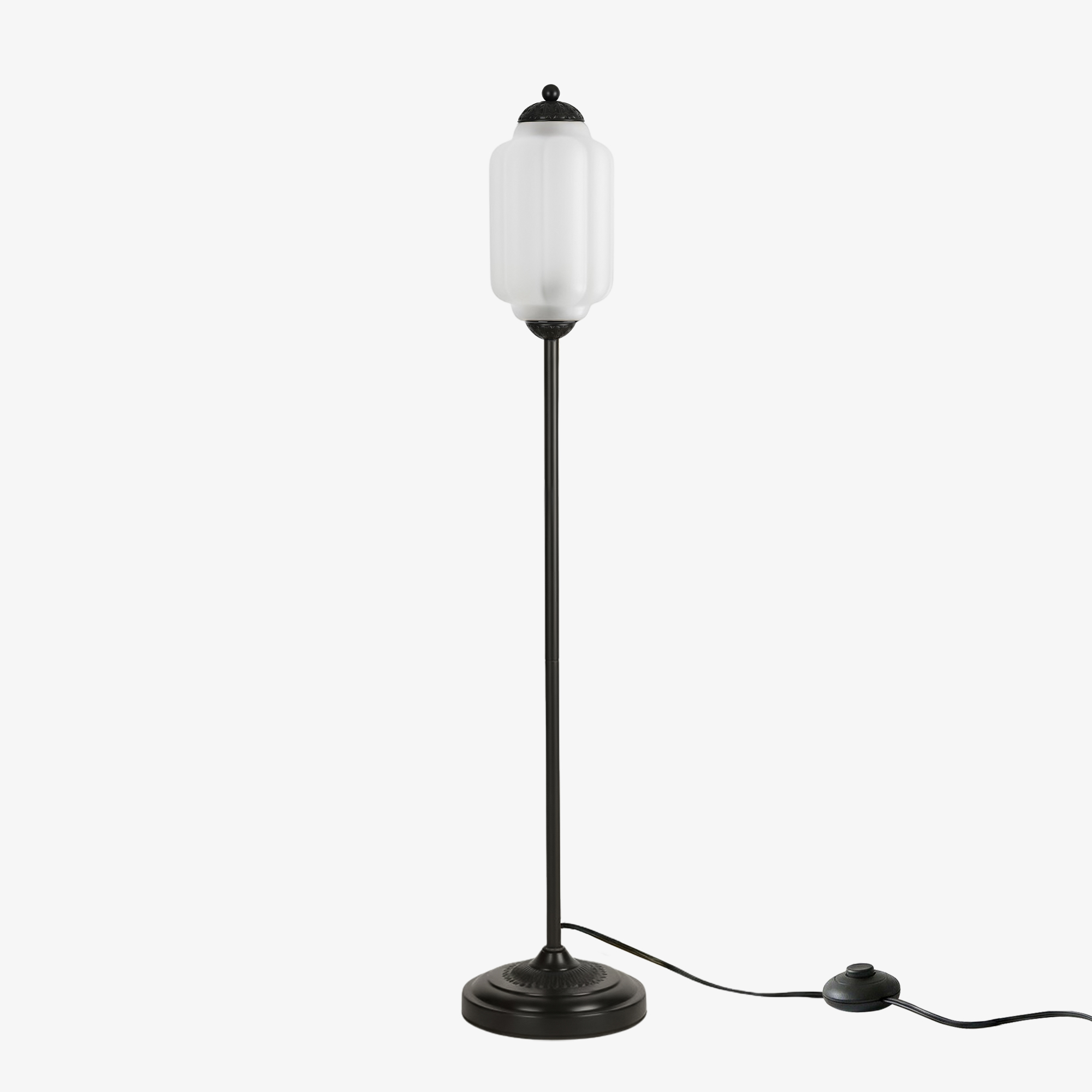 Eloise Floor Lamp black finish