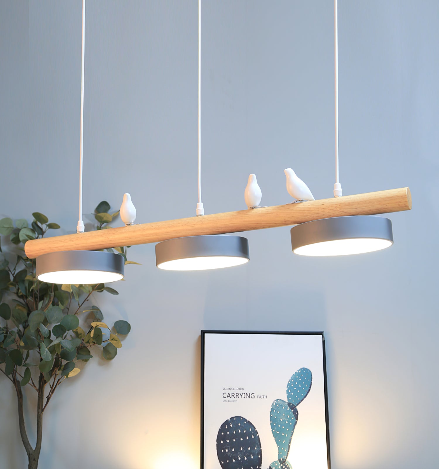 PIPI HARE Mini Pendant Lights 4.33'' Red Square Hanging Celing Light