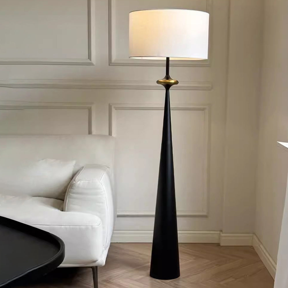 Wabi Sabi Fabric Standing Lamp