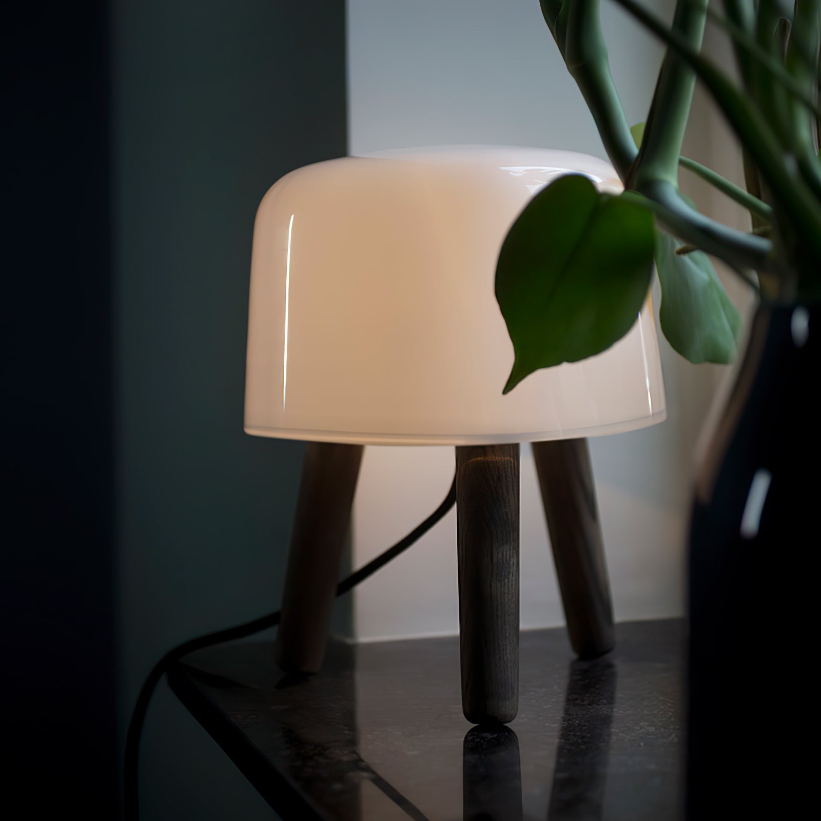 楽天市場】&TRADITION アンドトラディション MILK TABLE LAMP
