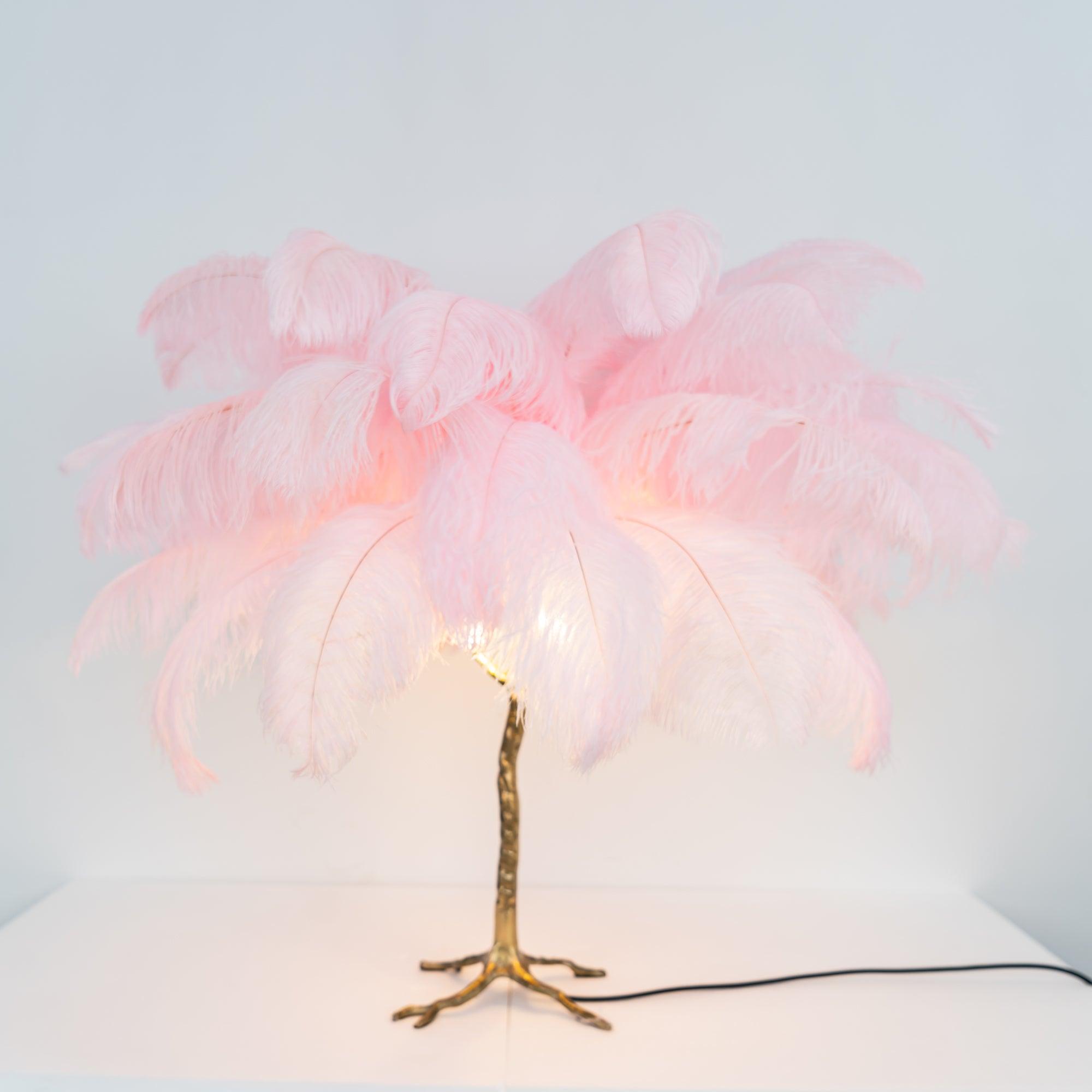 特別価格Hzacye Feather Lamp, Natural Ostrich Feather Floor Lamp for Living Room, 63in Height, 3 Color Temperatures Bright LED Bulbs, Modern Fu並行輸入 Ostrich Feather Table Lamp - Ostrich Feather Table Lamp - Mooielight