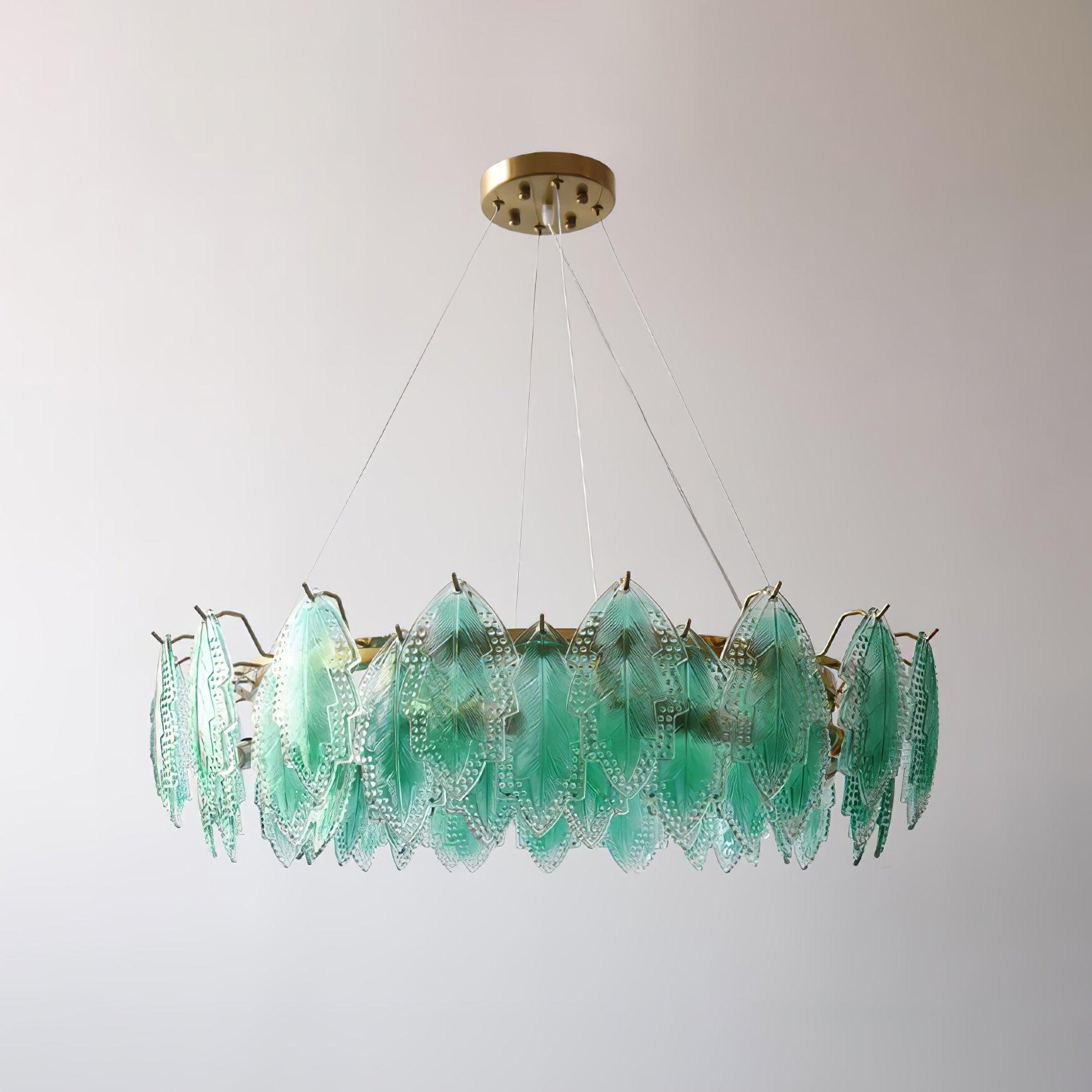 Sea glass chandelier hotsell