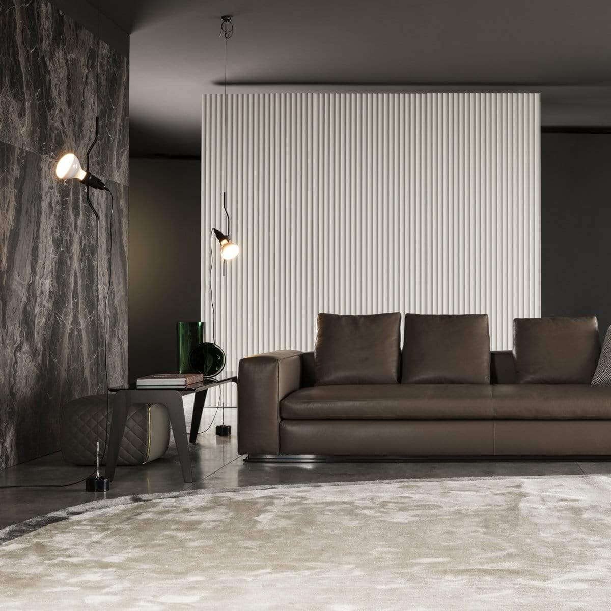 Parenthesis Dimmable Led Pendant Light S3