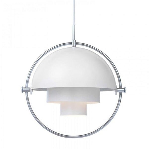 Danish Rotatable Metal Pendant Light S7