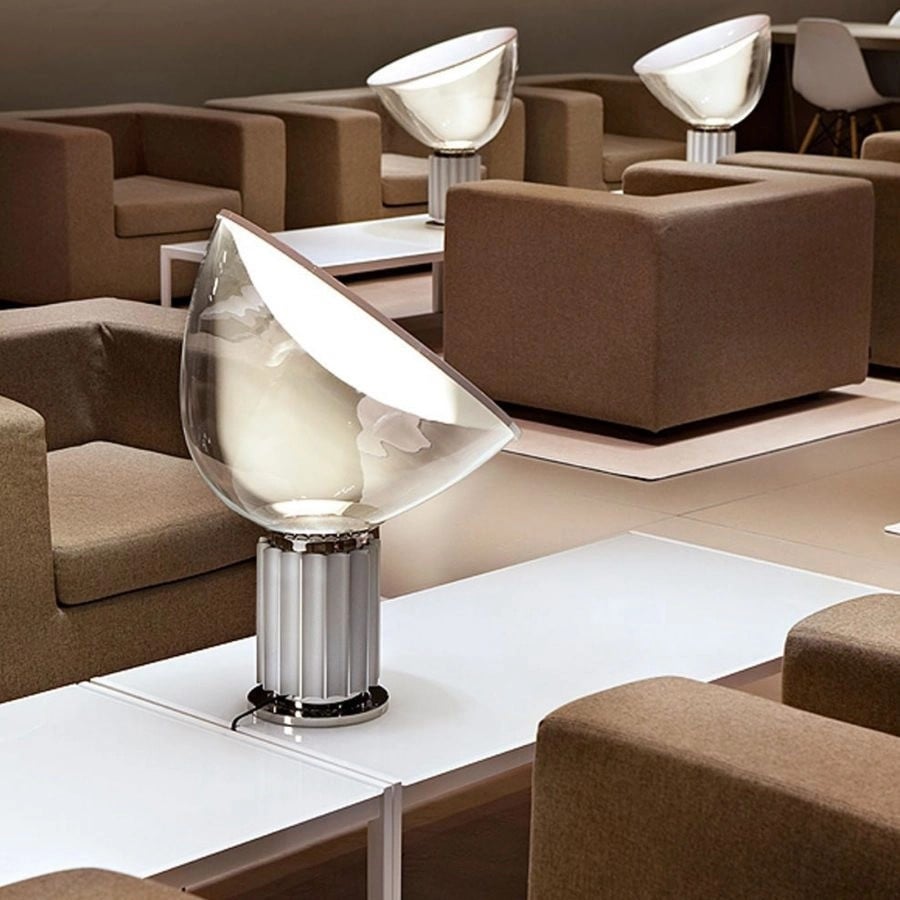 Taccia Glass Led Table Lamp