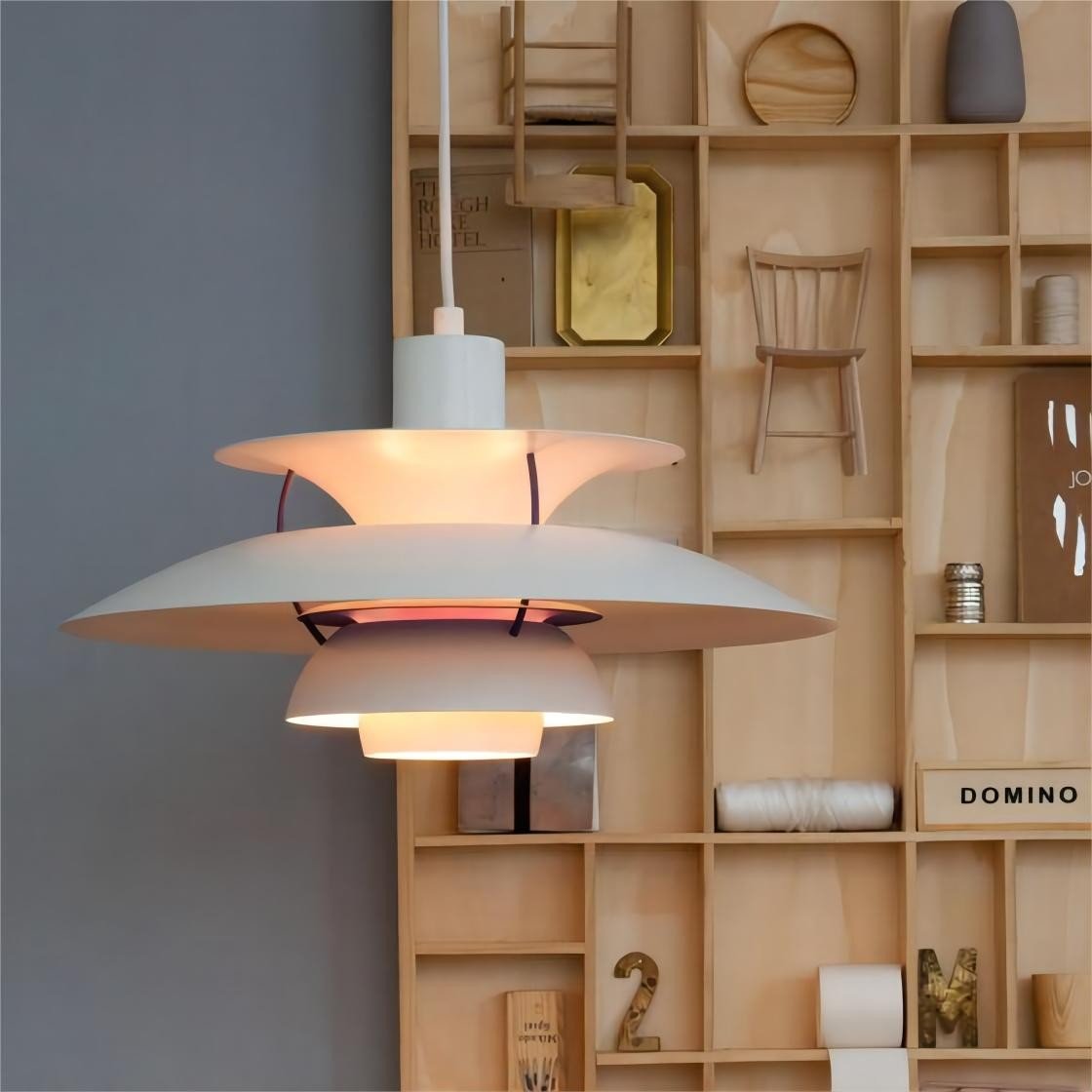Nodic Danish Multi Layer Pendant Lamp S5