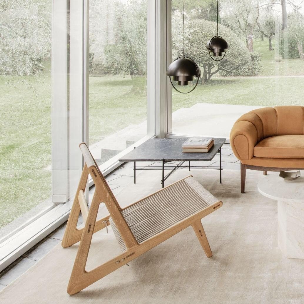 Danish Rotatable Metal Pendant Light S7