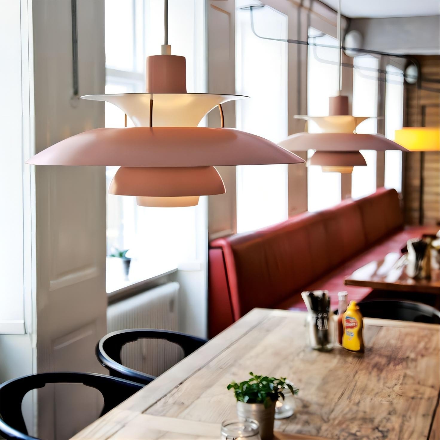 Nodic Danish Multi Layer Pendant Lamp S5