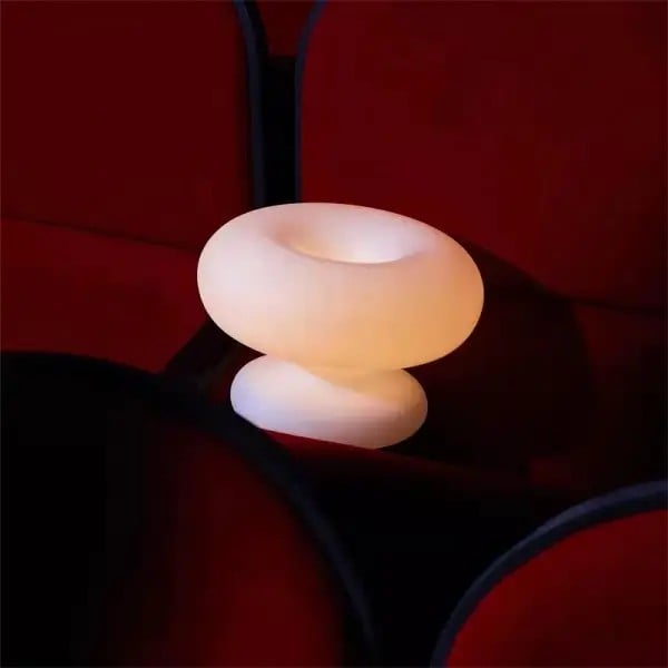 Mushroom Donut Bauhaus Table Lamp S9