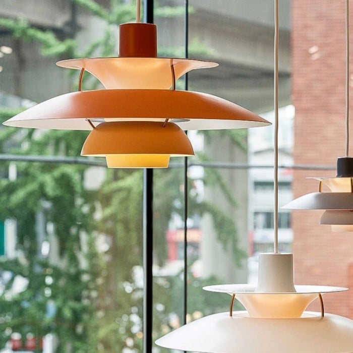 Nodic Danish Multi Layer Pendant Lamp S5